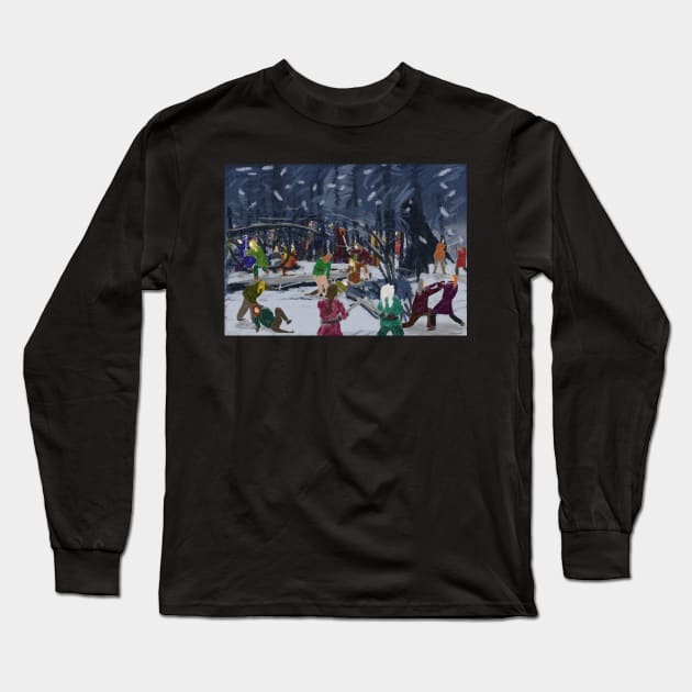 As harsh as winter Long Sleeve T-Shirt by Envorenn